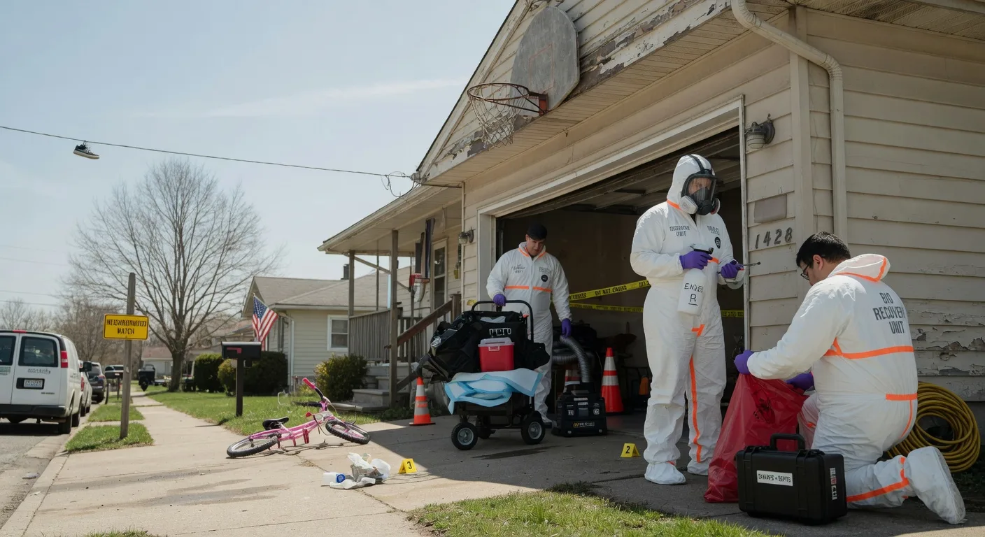 Biohazard Cleanup in Allakaket, AK near me